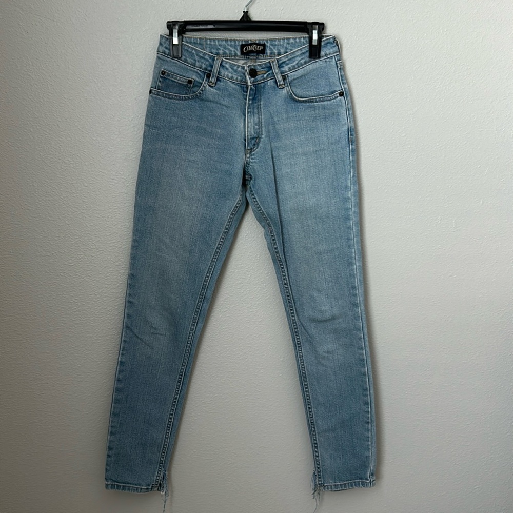 Court Shop blue jeans
